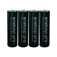 Produktbild för Panasonic eneloop pro BK-3HCDE batteri - 4 x AA-typ - NiMH