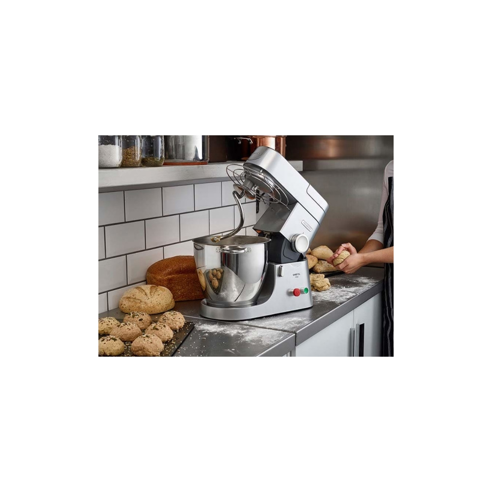 Produktbild för Kenwood Chef XL Pro KPL9000S - köksmaskin - 1700 W - silver