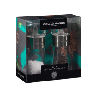 Produktbild för Cole & Mason Inverta Flip, Akryl, Krom, Krom, Transparent, 1...