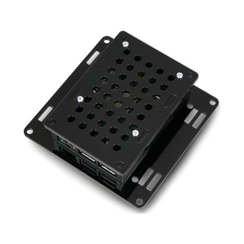 Gravlaser Gravlaser-hölje till Raspberry Pi 5 Vesa v2 för montering på...