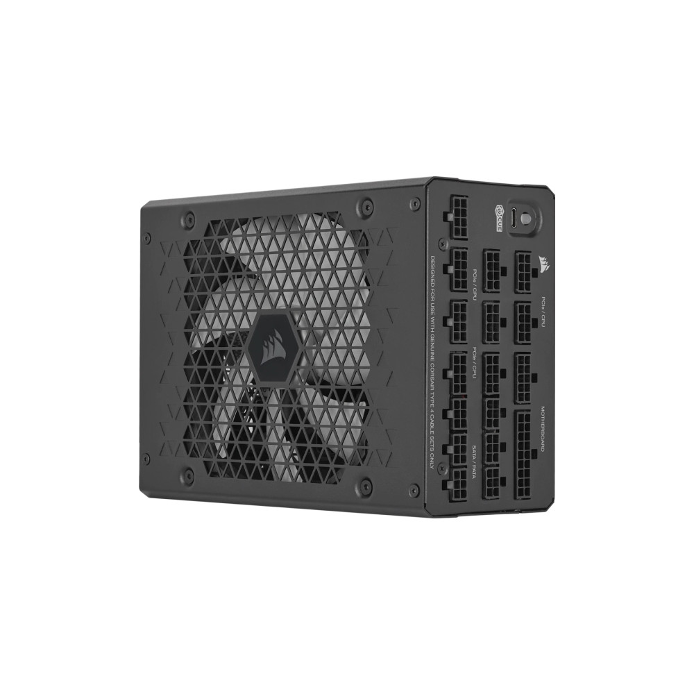 Produktbild för CORSAIR HXi Series HX1500i - nätaggregat - helt modulär, ultralågt ljud - 1500 Watt