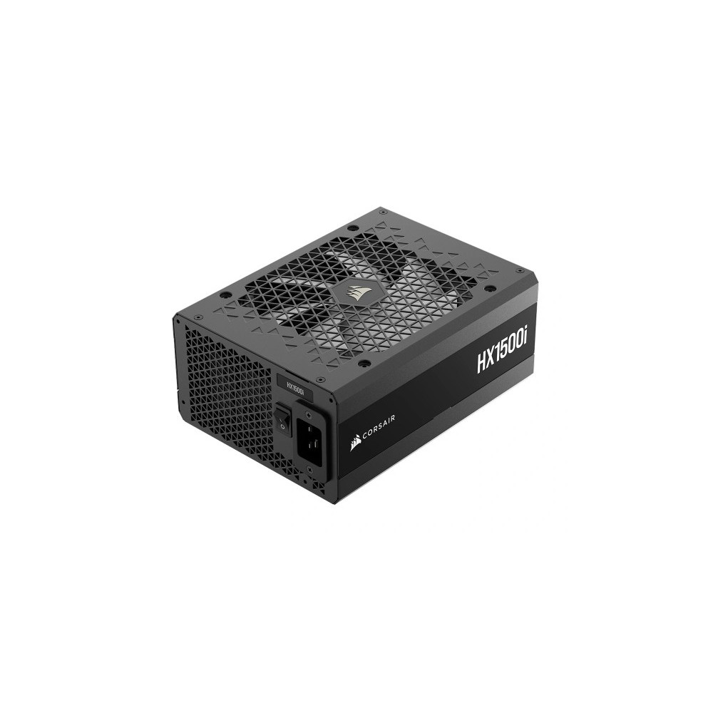 Produktbild för CORSAIR HXi Series HX1500i - nätaggregat - helt modulär, ultralågt ljud - 1500 Watt