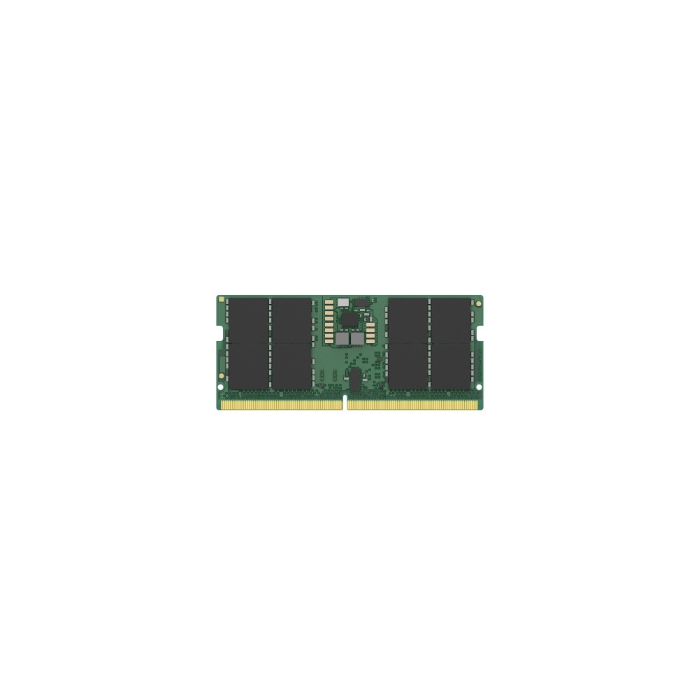 Produktbild för Kingston ValueRAM - DDR5 - modul - 16 GB - SO DIMM 262-pin - 3200 MHz / PC5-51200 - CUDIMM