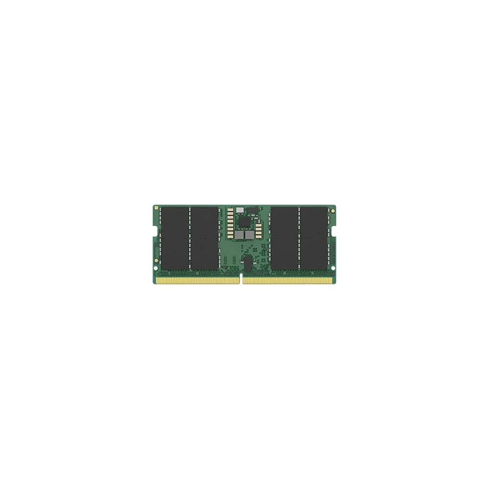 Produktbild för Kingston ValueRAM - DDR5 - modul - 16 GB - SO DIMM 262-pin - 3200 MHz / PC5-51200 - CUDIMM