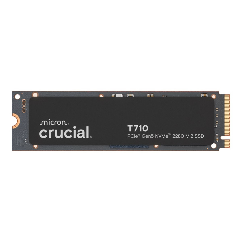 Produktbild för Crucial T710 - SSD - 4 TB - PCI Express 5.0 (NVMe)