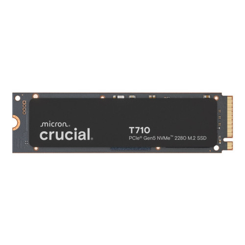 Crucial Crucial T710 - SSD - 4 TB - PCI Express 5.0 (NVMe)