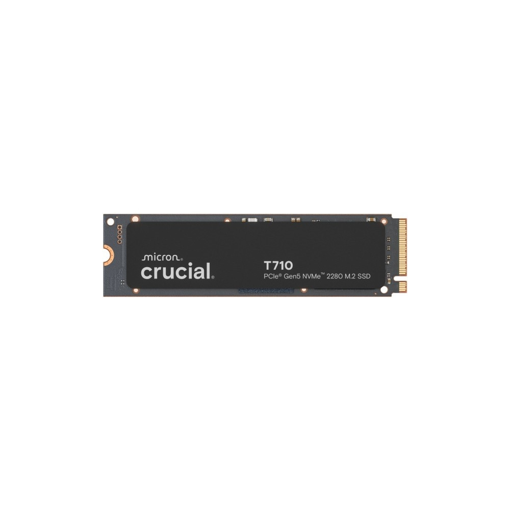 Produktbild för Crucial T710 - SSD - 4 TB - PCI Express 5.0 (NVMe)