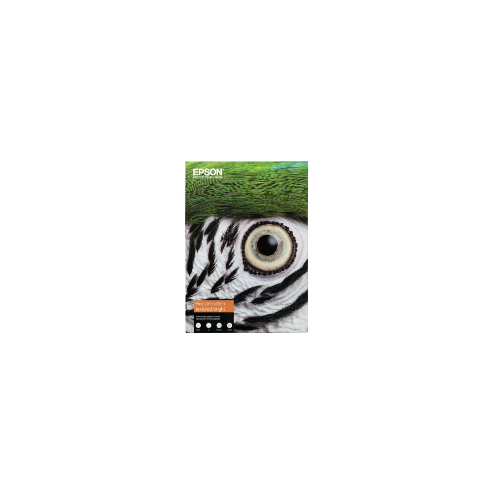 Produktbild för Epson Fine Art - lumppapper - matt - 25 ark - A4 - 300 g/m²
