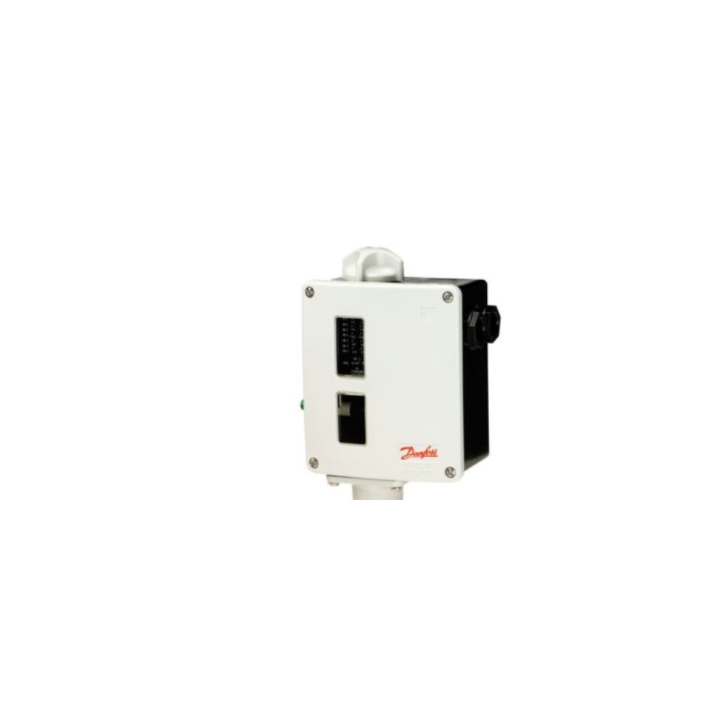 Produktbild för Danfoss RT200 tryckvakt, 0,20-6,00 bar, manuell max, G, 3/8"...
