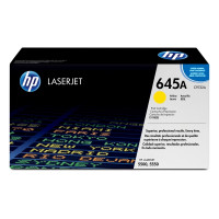 Produktbild för HP 645A - gul - original - LaserJet - tonerkassett (C9732A)