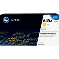 Produktbild för HP 645A - gul - original - LaserJet - tonerkassett (C9732A)