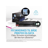 Produktbild för HP 645A - gul - original - LaserJet - tonerkassett (C9732A)