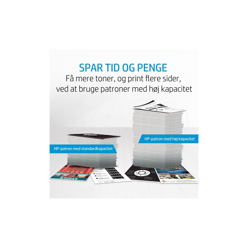 Produktbild för HP 645A - gul - original - LaserJet - tonerkassett (C9732A)
