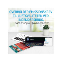 Produktbild för HP 645A - gul - original - LaserJet - tonerkassett (C9732A)