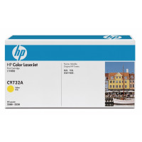 Produktbild för HP 645A - gul - original - LaserJet - tonerkassett (C9732A)