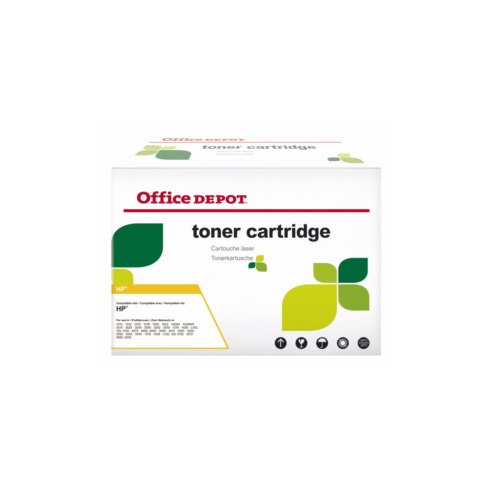 Produktbild för HP 645A - gul - original - LaserJet - tonerkassett (C9732A)