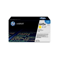Produktbild för HP 645A - gul - original - LaserJet - tonerkassett (C9732A)