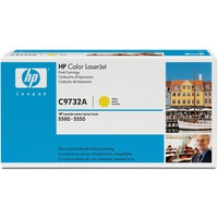 Produktbild för HP 645A - gul - original - LaserJet - tonerkassett (C9732A)