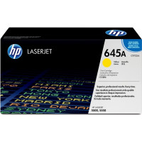 Produktbild för HP 645A - gul - original - LaserJet - tonerkassett (C9732A)