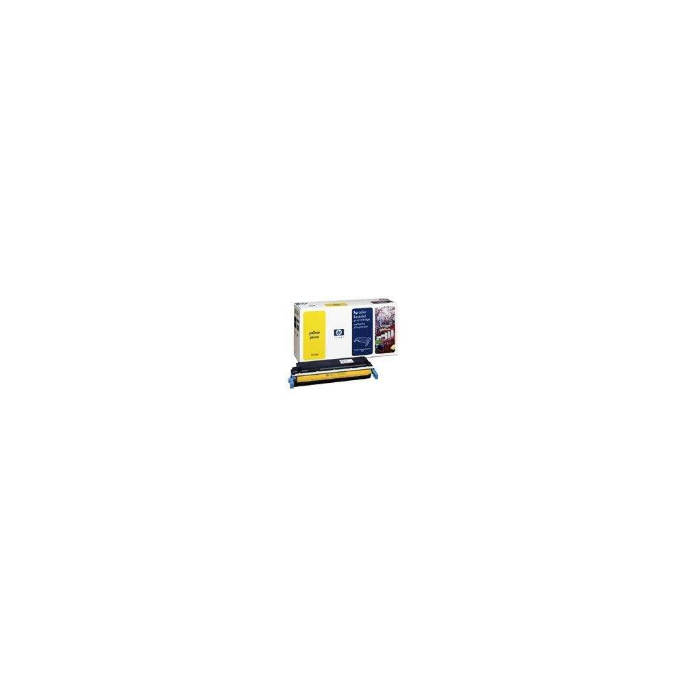 Produktbild för HP 645A - gul - original - LaserJet - tonerkassett (C9732A)