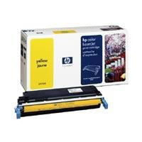 Produktbild för HP 645A - gul - original - LaserJet - tonerkassett (C9732A)