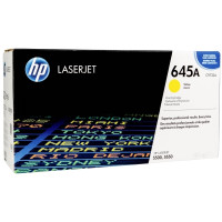 Produktbild för HP 645A - gul - original - LaserJet - tonerkassett (C9732A)