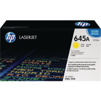 Produktbild för HP 645A - gul - original - LaserJet - tonerkassett (C9732A)