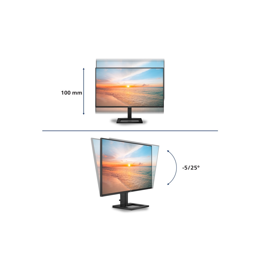 Produktbild för Philips 27E1N1600AE - LED-skärm - QHD - 27" - HDR