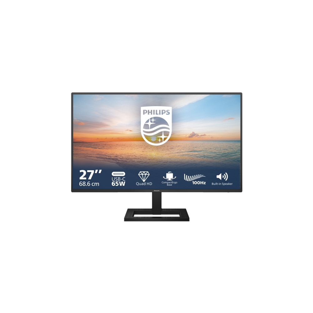 Produktbild för Philips 27E1N1600AE - LED-skärm - QHD - 27" - HDR