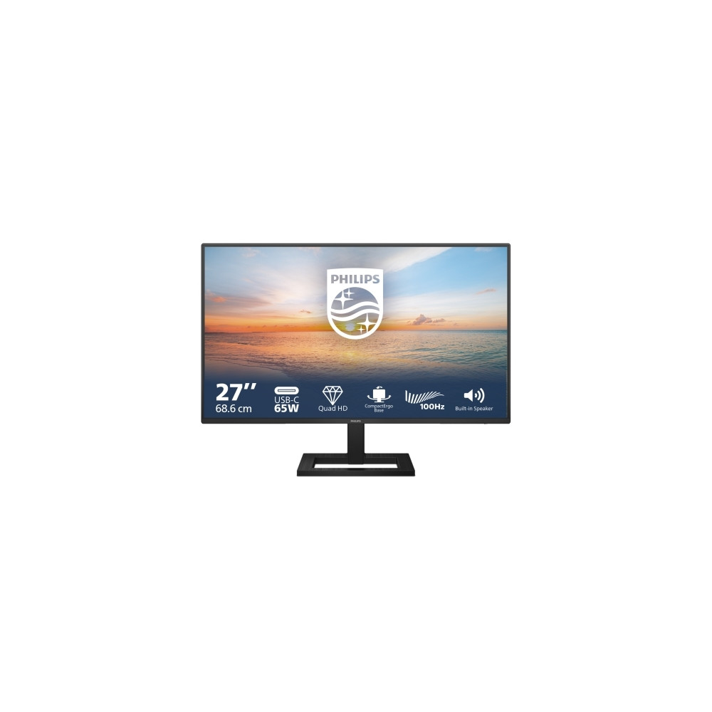 Produktbild för Philips 27E1N1600AE - LED-skärm - QHD - 27" - HDR
