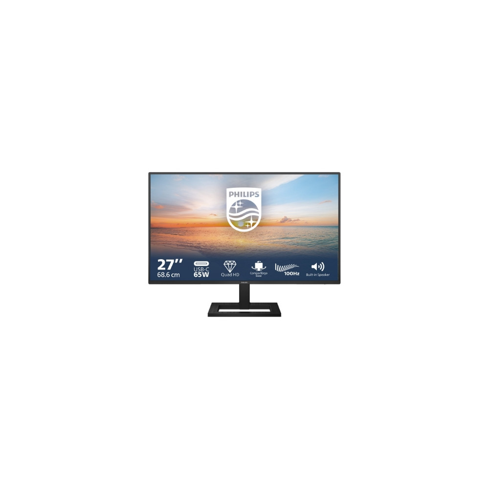 Produktbild för Philips 27E1N1600AE - LED-skärm - QHD - 27" - HDR