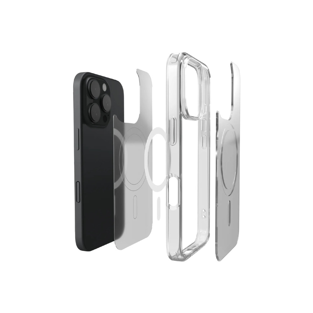 Produktbild för PURO Lite Mag, Mobilskal, Apple, iPhone 16 Pro Max, 17,5 cm...