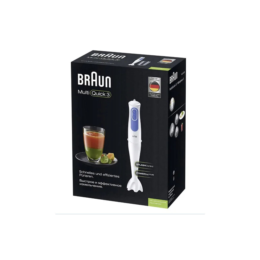 Produktbild för Braun Multiquick 3 MQ 3000 Smoothie+
