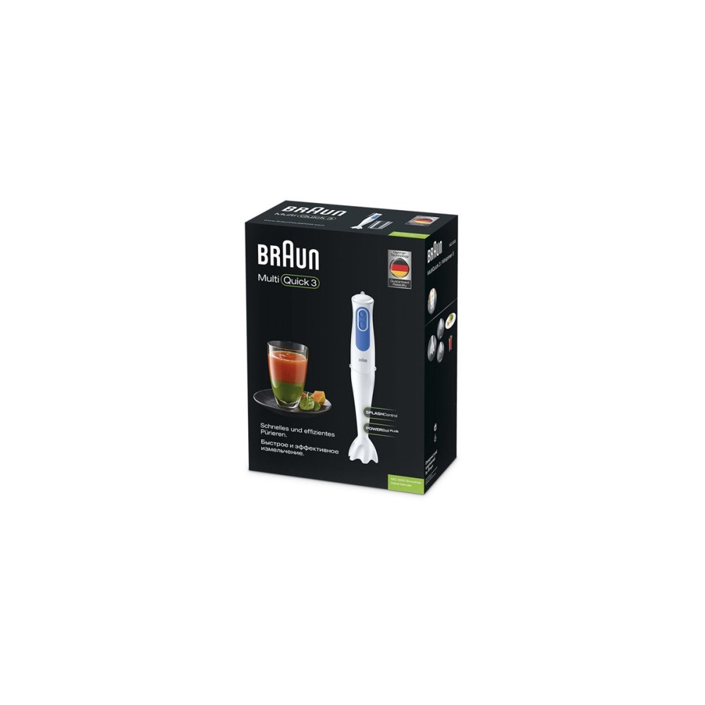 Produktbild för Braun Multiquick 3 MQ 3000 Smoothie+