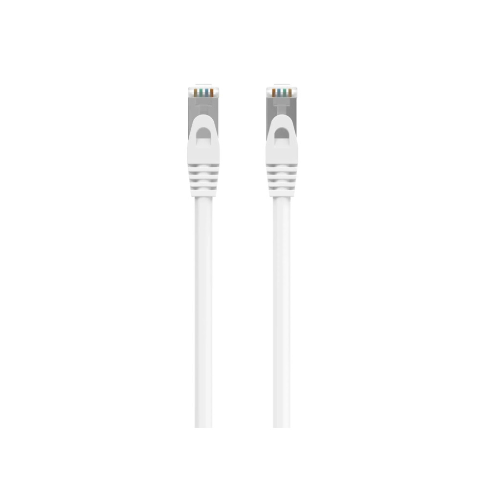 Produktbild för Sinox SXC08725, 25 m, Cat7, S/FTP (S-STP), RJ-45, RJ-45, Vit