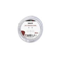 Produktbild för Sinox SXC08725, 25 m, Cat7, S/FTP (S-STP), RJ-45, RJ-45, Vit