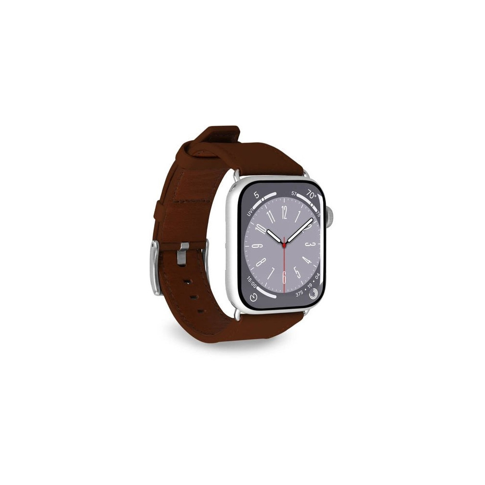 Produktbild för PURO PUAW40ECLASSICBRWN, Klockarmband, Apple, Apple Watch, L...