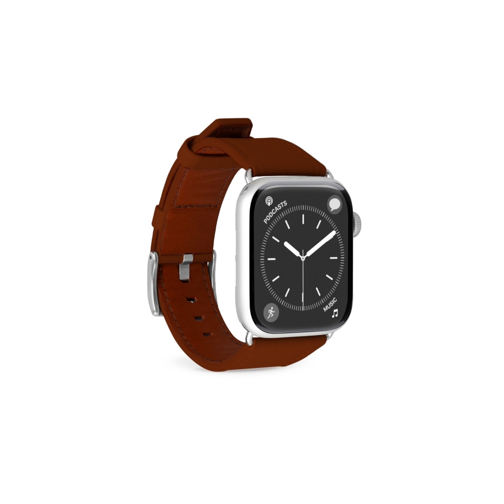 Produktbild för PURO PUAW40ECLASSICBRWN, Klockarmband, Apple, Apple Watch, L...