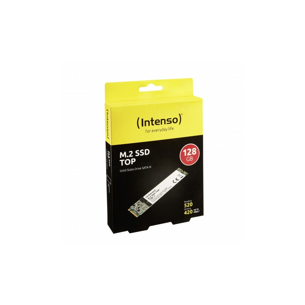 Produktbild för Intenso TOP - SSD - 128 GB - SATA 6Gb/s