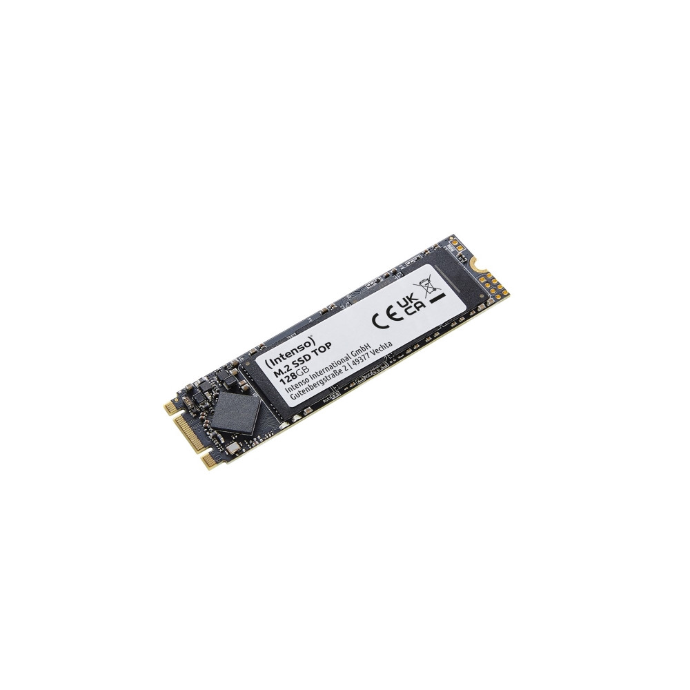 Produktbild för Intenso TOP - SSD - 128 GB - SATA 6Gb/s