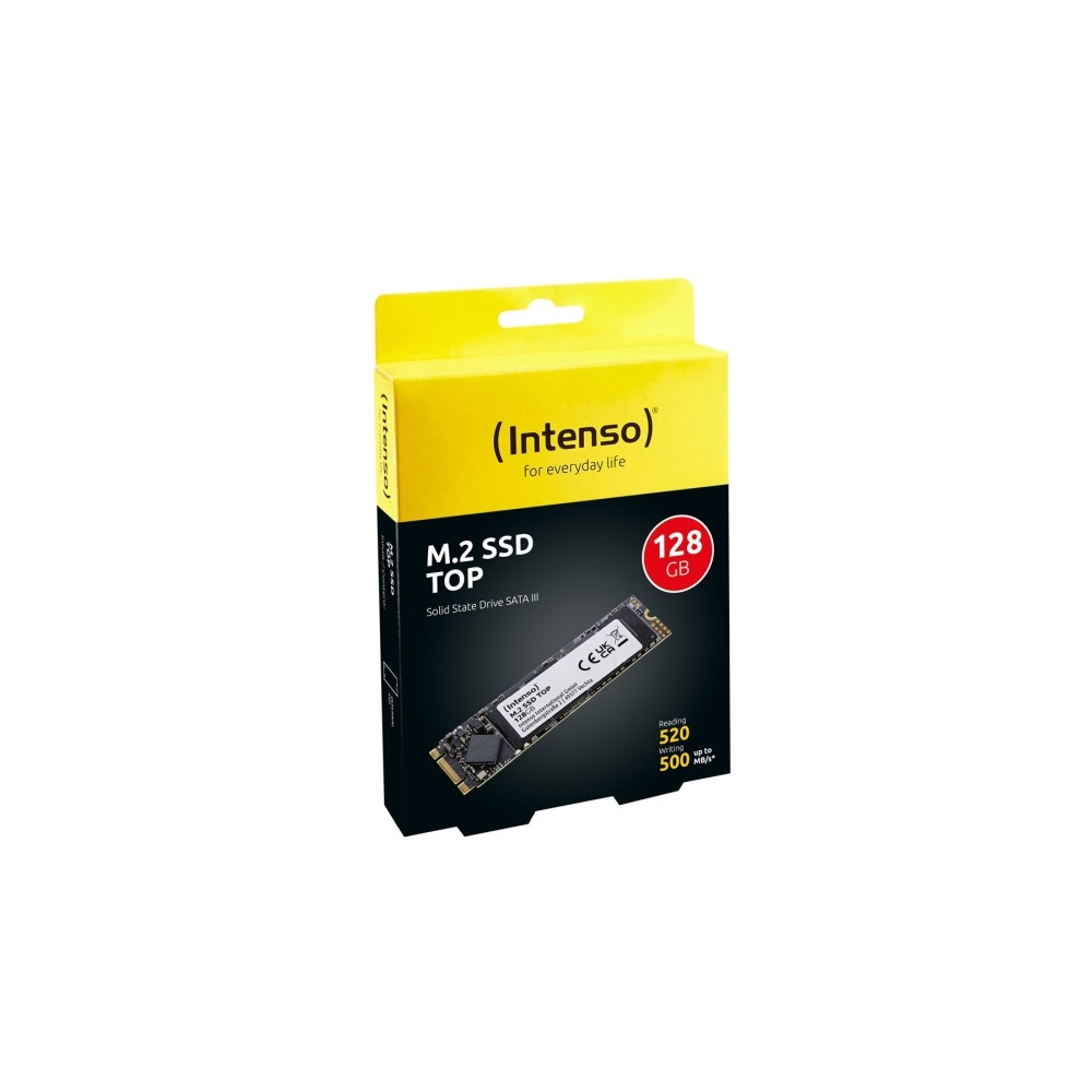 Produktbild för Intenso TOP - SSD - 128 GB - SATA 6Gb/s
