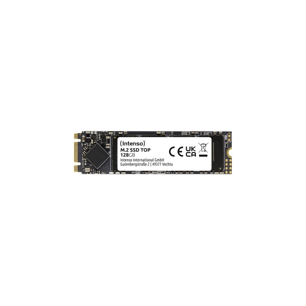 Produktbild för Intenso TOP - SSD - 128 GB - SATA 6Gb/s