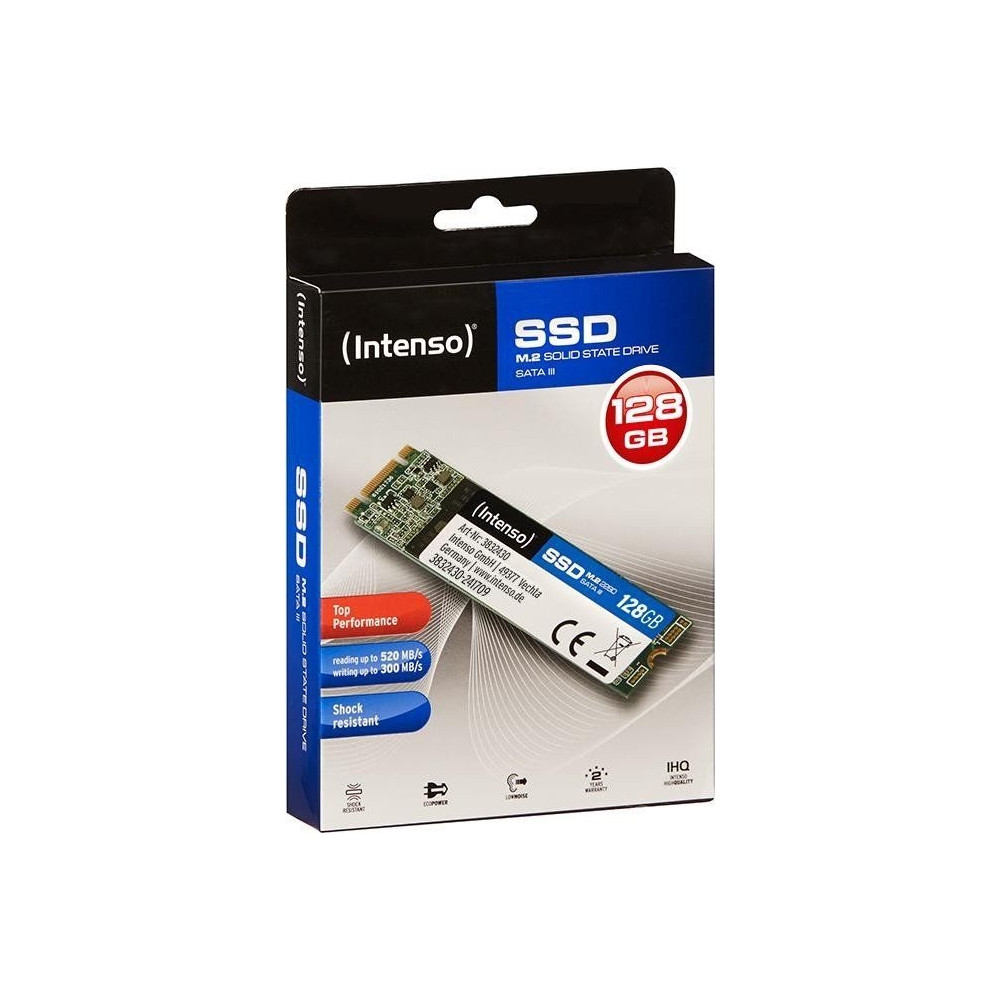 Produktbild för Intenso TOP - SSD - 128 GB - SATA 6Gb/s