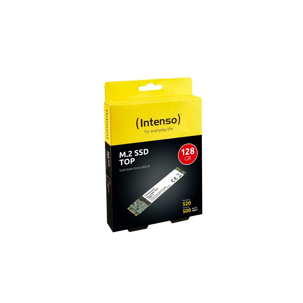 Produktbild för Intenso TOP - SSD - 128 GB - SATA 6Gb/s