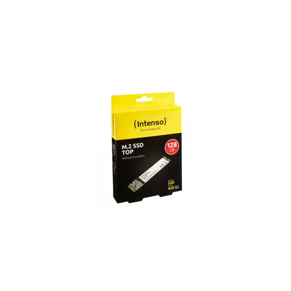 Produktbild för Intenso TOP - SSD - 128 GB - SATA 6Gb/s
