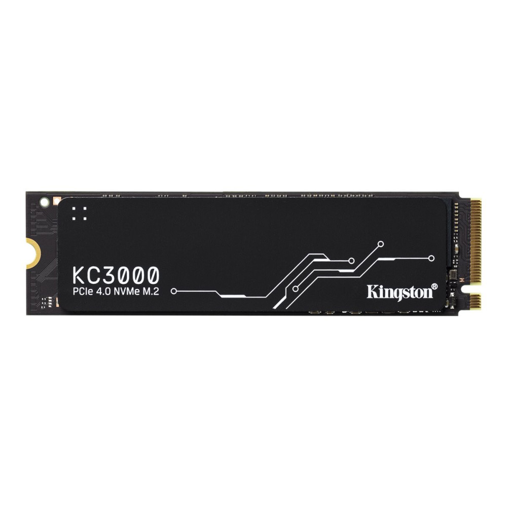 Produktbild för Kingston KC3000 - SSD - 2048 GB - PCIe 4.0 (NVMe)