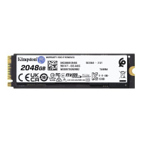 Produktbild för Kingston KC3000 - SSD - 2048 GB - PCIe 4.0 (NVMe)