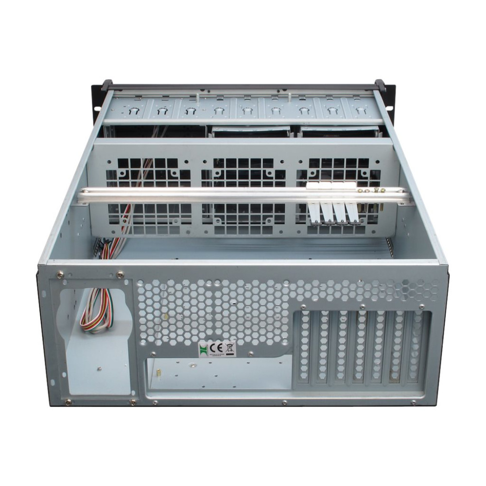 Produktbild för Inter-Tech IPC 4129L - kan monteras i rack - 4U - SSI EEB