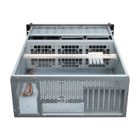Produktbild för Inter-Tech IPC 4129L - kan monteras i rack - 4U - SSI EEB