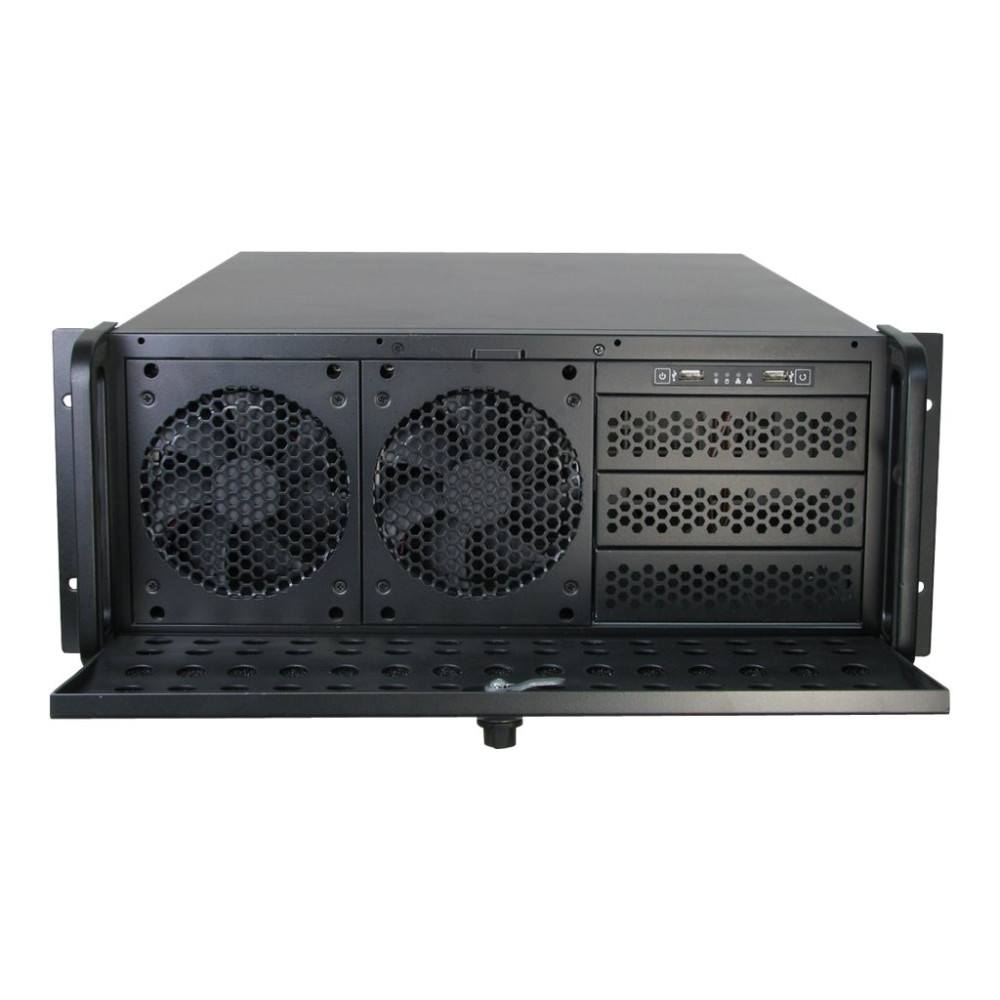 Produktbild för Inter-Tech IPC 4129L - kan monteras i rack - 4U - SSI EEB